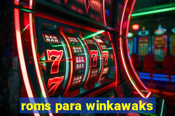 roms para winkawaks